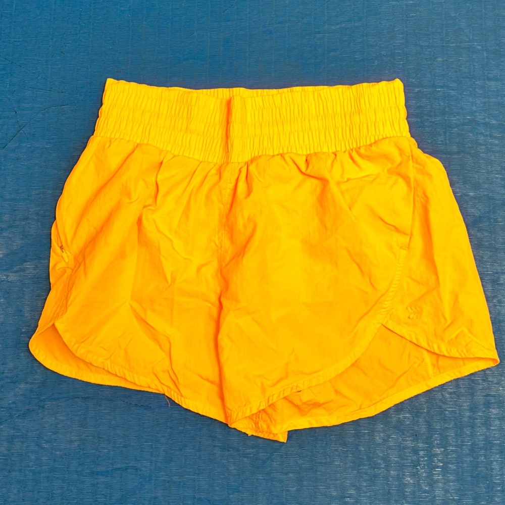 All in Motion Orange Athletic Shorts